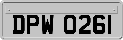 DPW0261