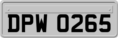 DPW0265