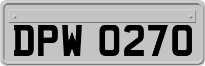 DPW0270