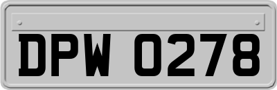 DPW0278