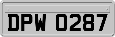 DPW0287