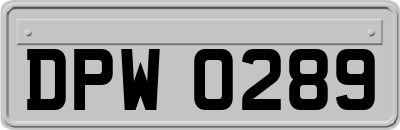 DPW0289
