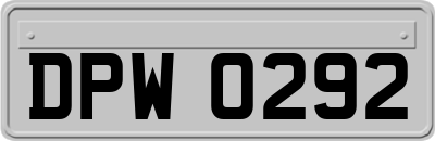 DPW0292