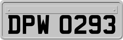 DPW0293