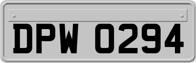 DPW0294