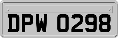DPW0298