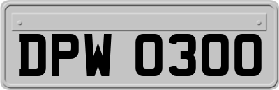 DPW0300
