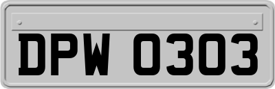 DPW0303
