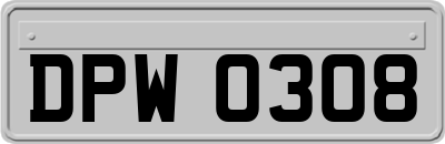 DPW0308