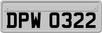 DPW0322