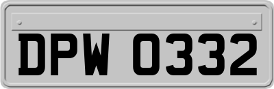 DPW0332