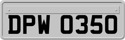 DPW0350
