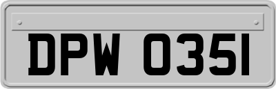 DPW0351