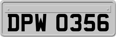 DPW0356