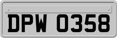 DPW0358