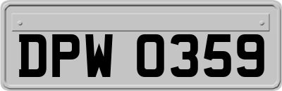 DPW0359