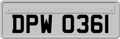 DPW0361