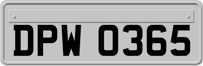 DPW0365