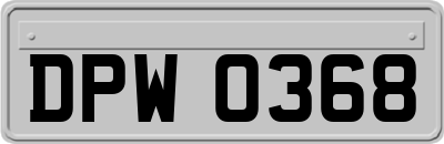DPW0368