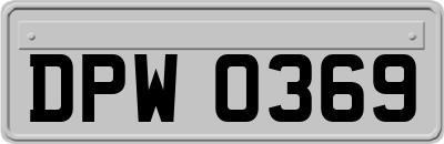 DPW0369