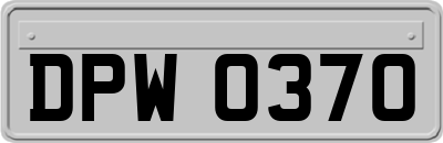 DPW0370