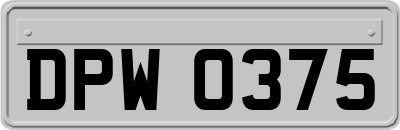 DPW0375