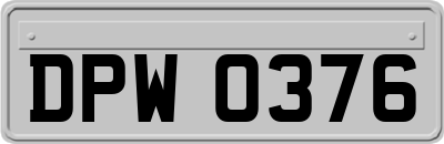 DPW0376