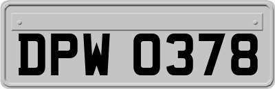 DPW0378