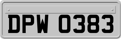DPW0383