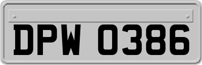 DPW0386