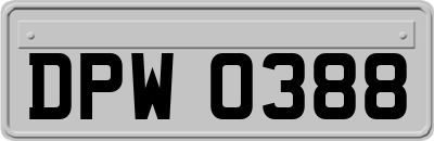DPW0388