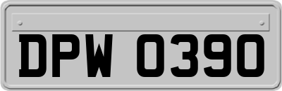 DPW0390