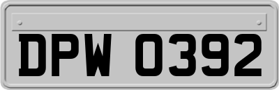 DPW0392