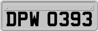 DPW0393
