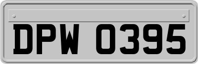 DPW0395