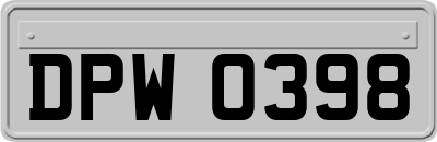 DPW0398