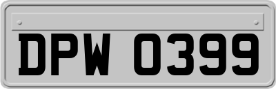 DPW0399