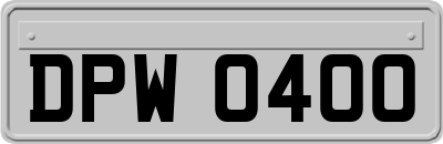 DPW0400