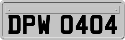 DPW0404