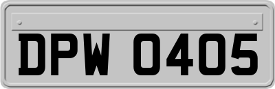 DPW0405