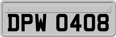 DPW0408