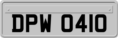 DPW0410