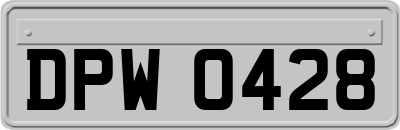 DPW0428