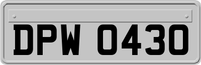DPW0430