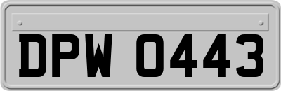 DPW0443