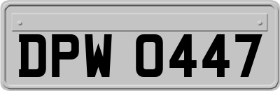 DPW0447
