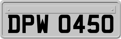 DPW0450