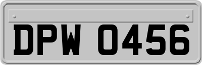 DPW0456