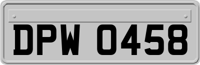 DPW0458