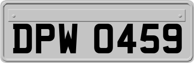 DPW0459
